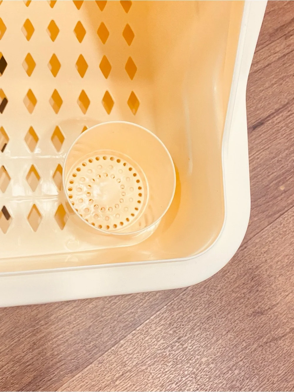Dish Drainer covered